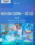 Hóa học đại cương - Vô cơ (Tập 1)- Sách đào tạo dược sĩ đại học- PGS. TSKH. Lê Thành Phước