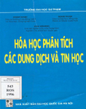 Hóa học phân tích dung dịch và tin học- Trường ĐHSP