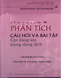 Hóa học phân tích- câu hỏi và bài tập cân bằng ion trong dung dịch- Nguyễn Tinh Dung, Đào Thị Phương Diệp
