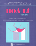 Giáo trình Hóa lí- Tập 2- Trần Văn Nhân