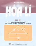 Giáo trình Hóa lí- Tập 4- Trần Văn Tuế