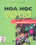 Hóa học vô cơ (Quyển 1)- các nguyên tố s và p- Vũ Đăng Độ, Triệu Thị Nguyệt