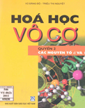 Hóa học vô cơ (Quyển 2)- các nguyên tố d và f- Vũ Đăng Độ, Triệu Thị Nguyệt