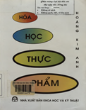 Hóa học thực phẩm- TS. Hoàng Kim Anh