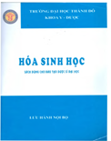 Hóa sinh học- Trường ĐH Thành Đô