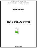 Hóa phân tích- ĐH KHTN HN- Nguyễn Xuân Trung