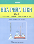Hóa phân tích (Tập 1)- Đào tạo dược sỹ ĐH- PGS.TS.Võ Thị Bạch Huệ