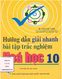 Hướng Dẫn Giải Nhanh Bài Tập Trắc Nghiệm Hóa Học 10- Cao Cự Giác
