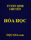 Đề thi thử chuyên Hóa học Phổ Thông Năng Khiếu lần 1 năm 2024