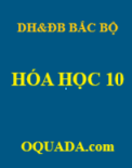 Đề và bài giải HSG Hóa học 10 vùng DH và ĐB Bắc Bộ chuyên Lê Khiết năm 2022 (word)