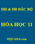 Giải HSG Hóa học 11 vùng DH và ĐB Bắc Bộ chuyên Sơn La năm 2023 (word)