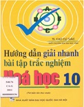 Hướng Dẫn Giải Nhanh Bài Tập Trắc Nghiệm Hóa Học 10- Thầy Cao Cự Giác