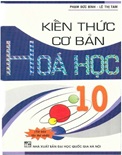 Kiến Thức Cơ Bản Hóa Học 10-Lê Thị Tam