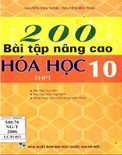 200 Bài Tập Nâng Cao Hóa Học 10- Nguyễn Văn Thoại