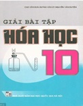 Giải Bài Tập Hóa Học 10- Cao Văn Đưa