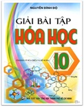 Giải Bài Tập Hóa Học 10 - Nguyễn Đình Độ