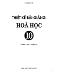 Thiết kế bài giảng hóa học 10 nâng cao (tập 2)- Vũ Minh Hà
