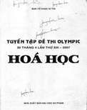 Tổng tập đề thi Olympic 30/4 Hóa học lớp 10, lần thứ XIII (2007)