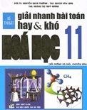 Kỹ thuật giải nhanh bài toán hay và khó hóa học 11-Nguyễn Xuân Trường