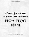 Tổng tập đề thi Olympic 30/4 Hóa học lớp 11
