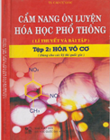 Cẩm nang ôn luyện hóa học phổ thông (Tập 2)- Hóa vô cơ- Cao Cự Giác