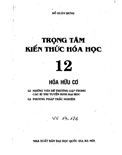 Trọng Tâm Kiến Thức Hóa Học 12 Hóa Hữu Cơ- Đỗ Xuân Hưng