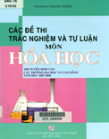 Các đề thi trắc nghiệm và tự luận môn hóa học- Đoàn Thanh Tường
