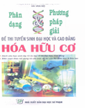 Phân loại và phương pháp giải  đề thi tuyển sinh ĐH-CĐ Hóa Hữu Cơ- Hà Văn Độ