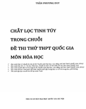 Chắt Lọc Tinh Túy Trong Chuỗi Đề Thi Thử THPT Quốc Gia - Môn Hóa Học- Trần Phương Duy