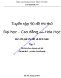 Tuyển tập 90 đề thi thử Quốc Gia môn Hóa Học Tập 1-GSTT Group