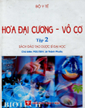 Hóa học đại cương - Vô cơ (Tập 2)- Sách đào tạo dược sĩ đại học- PGS. TSKH. Lê Thành Phước