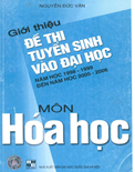 Giới thiệu đề thi tuyển sinh vào đại học năm 1998-1999 đến 2005-2006- Nguyễn Đức Vận