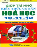 Giúp Trí Nhớ Kiến Thức Cơ Bản Hóa Học 10-11-12- Nguyễn Nam Khánh