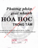 Phương Pháp Giải Nhanh Hoá Học Trọng Tâm- Phạm Hồng Bắc