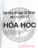Cẩm Nang Ôn Luyện Thi Đại Học 18 Chuyên Đề Hóa Học- Nguyễn Văn Hải