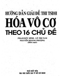 Hướng dẫn giải đề thi TSĐH Hóa vô cơ theo 16 chủ đề- Phạm Đức Bình