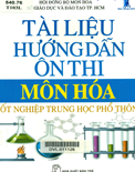 Tài liệu hướng dẫn ôn thi môn hóa tốt nghiệp THPT- Sở GD-ĐT TP. HCM