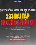 Chuyên đề bồi dưỡng hóa học 12- LTĐH - 223 bài tập hóa học hữu cơ- Phạm Sỹ Lựu