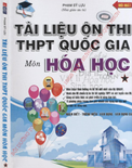 Tài liệu ôn thi THPT Quốc gia hóa học (Tập 1)- Phạm Sỹ Lựu