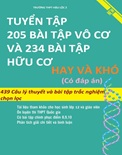 Tuyển chọn 205 bài tập vô cơ & 234 bài tập hữu cơ hay và khó có hướng dẫn giải chi tiết 