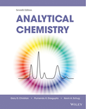 Analytical Chemistry (7th Edition)- Gary D. Christian
