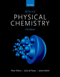 Atkins’ Physical Chemistry (11th edition)- Peter Atkins