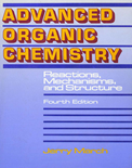 March’s Advanced Organic Chemistry: Reactions, Mechanisms, and Structure (4th Edition)- Jerry March