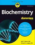 Biochemistry for Dummies (3rd Edition)- John T. Moore