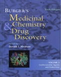 Burger’s Medicinal Chemistry and Drug Discovery (Sixth Edition) Volume 3: Cardiovascular Agents and Endocrines- Donald J. Abraham