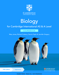 Cambridge International As & A Level Biology Coursebook (5th Edition)