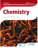 Cambridge International AS and A Level Chemistry- Peter Cann 