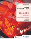 Cambridge International AS and A Level Chemistry (2nd Ed.)- Peter Cann 