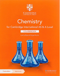 Cambridge International AS and A Level Chemistry Coursebook (3rd Edition)