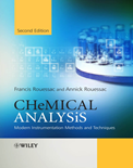 Chemical Analysis: Modern Instrumentation Methods and Techniques (2nd Edition)- Francis Rouessac 